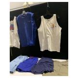 NAUTICA XL 2 PAIRS SHORTS, 42 TAN SHORTS, PLANET