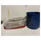 DOG CHAIN, BUCKET ETC.