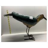 18" L METAL BIRD X 11" H