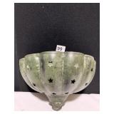 WALL TIN PLANTER MODERN ONLY 1 PHOTOGRAPHED