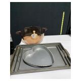 VISION 4.5 L, HEART PAN, 3 BAKING TRAYS