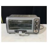 HAMILTON BEACH EASY REACH TOASTER OVEN
