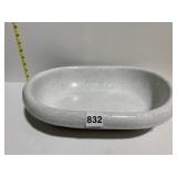 LENNINGTON OVAL SERVING BOWL