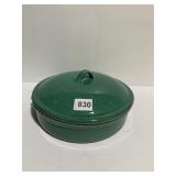 WILLIAM SONOMA POTTERY COVERED POT