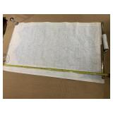 PA STREAM MAP 1965 HOWARD WM. HIGBEE