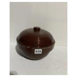 MAPLE BEAN POT WITH LID