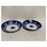 GERMANY FLO BLUE BOWLS, TIMES 2