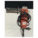 DEWALT ELECTRIC ANGLE SAW