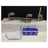 PEWTER FINISH VANITY LIGHT