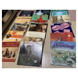 ALBUMS INC CHRISTMAS, ORCHESTRA, TRINI LOPEZ,