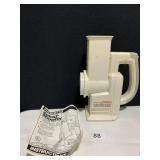 SALAD SHOOTER W/ INSTRUCTIONS