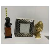 BUST, PICTURE FRAME, ETC.