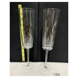 LONG NECK 11" CHAMPAGNE GLASSES