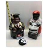 BANKS, COLLEGE FUND CHIP ON HEAD, MAMMY OVER SZ.