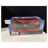 MAISTO ALL STARS 1967 FORD MUSTANG GT BLACK 1:24