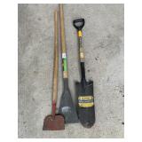 SCRAPING & ICE TOOLS