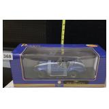 AMERICAN MINT 1964 SHELBY COBRA 427 S/C BLUE DIE