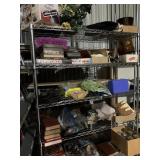 CART LOT - CART NOT INCLUDED BUT CONTENTS CALORE