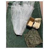 TOTE, VAIL, BABY SHOES, POCKET SILK HANKIE