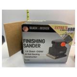 FINISHING SANDER