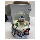 BOMBAY SNOW GLOBE, MUSIC BOX
