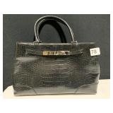 ANN TAYLOR LOFT BLACK PURSE