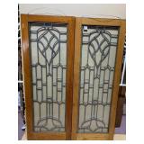 LEADED GLASS WINDOWS - 4