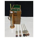 BRAUN KNECHT HEIMANN CO. SAN FRANCISCO HYDROMETER