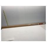 MOLDING CARPET EDGING SOLID OAK 3 FT, NEW