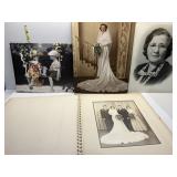 VINTAGE PHOTOS & WEDDING ALBUM