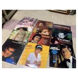 ALBUMS INC LINDA RONSTADT. DIANA ROSS, DONNA