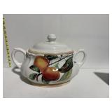 TUREEN MADE IN ITALY, FRUIT DESIGN