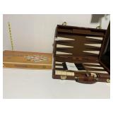 PARCHEESI & BACKGAMMON