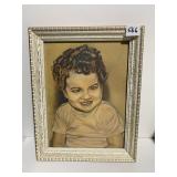 PICTURE OF A CHILD 14" X 11"