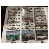CLASSIC CAR MAGAZINES 2011,2013,