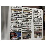 CLASSIC CAR MAGAZINES 2013, 2015