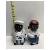 BLACK AMERICANA S & P SHAKERS