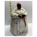 MCCOY BLACK MAMMY COOKIE JAR NO DAMAGE