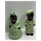 SOUVENIR OF WASHINGTON DC - GREEN W/ GOLD TRIM