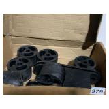 LEVELING KIT FOR SQ. BODY CHEVY & SYCROS FOR