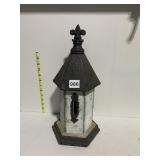 BIRD HOUSE STYLE DECORATION 16" H