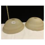 12" FROSTED GLASS SHADE
