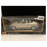 LEXUS SC 430 1:18 DIECAST MODEL IN BOX