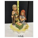 NATIVITY GOBEL KROBEK SIGNED BASE 1982 - 44