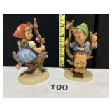 HUMMEL APPLE TREE GIRL AND BOY