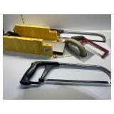 MITER SAW, TROWEL, ETC.