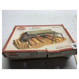 AMERICAN FLYER INSTRUCTION BOOK, HO SCALE LUMBER