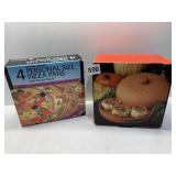 GARLIC BAKER, PERSONAL SIZE PIZZA PANS