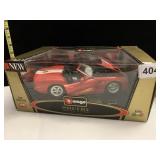 BURAGO SHELBY SERIES 1, 1999 - 1/18 MODEL