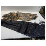 TWO SCARVES